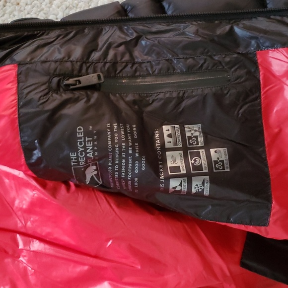RECYCLED PLANET Co. New XXL Winter Puffer Jacket - Picture 9 of 10